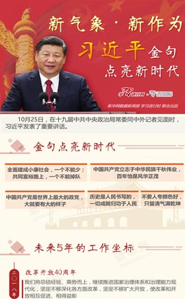 习近平金句点亮新时代