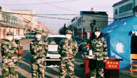【海报】心心之火，生生不息！战“疫”有我！
