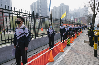 山西太原：高三学生开学返校备战高考