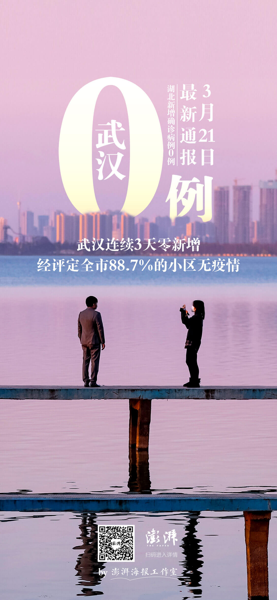 【海报】武汉重启,33张海报见证这座城市的复苏