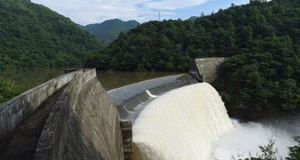 淮河流域部分水库水位超汛限