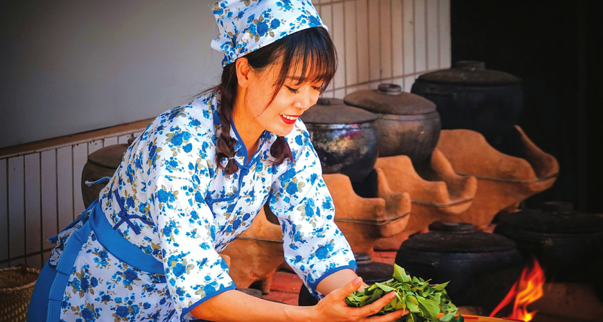 山西药茶灼灼其华