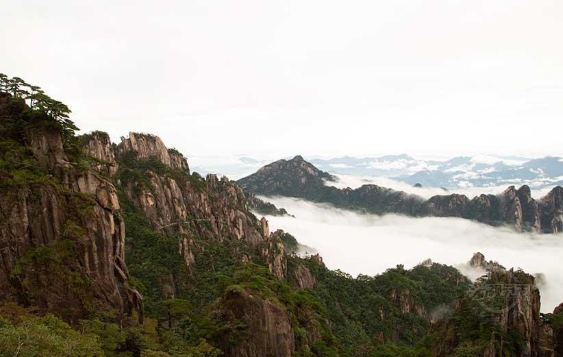 烟雨山水尽显云雾之美