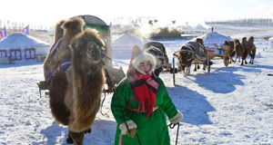 草原冰雪旅游引游人