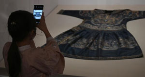 “中国古代服饰文化展”亮相国博