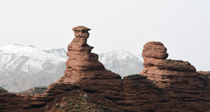 壮美平山湖大峡谷