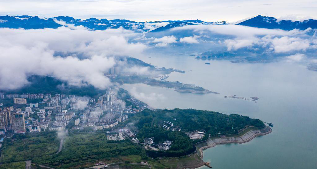 三峡水库水位消落为汛期抗洪做准备