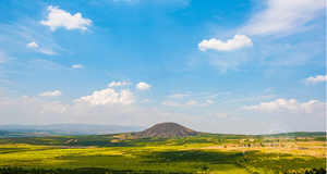 大同火山群 风光别样美 