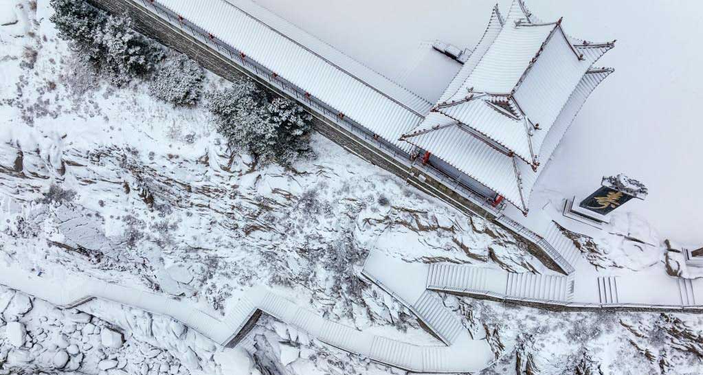 全国多地迎降雪