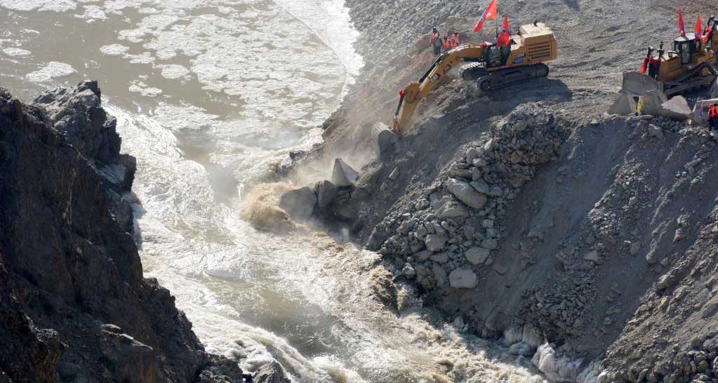 黄河羊曲水电站正式开工建设