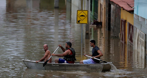 巴西东北部暴雨成灾至少20人死亡