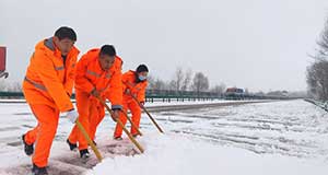 中东部雨雪上线 各地防范应对不掉线