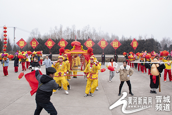 【网络中国节·元宵】高平市：耍乐故事排练忙虎年虎气闹元宵