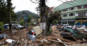 巴西里约州暴雨灾害死亡人数升至78人