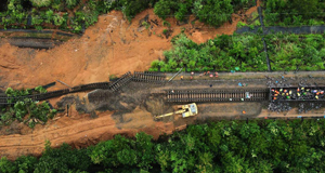 福建龙岩暴雨抗灾救灾一线直击