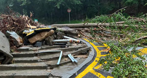 韩国暴雨已致13人死亡 包括两名中国公民