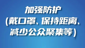 【海报】个人防护 钟南山给出8条建议