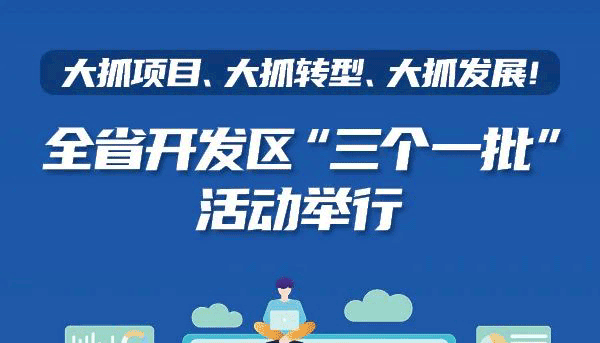 【图解】 全省开发区“三个一批”活动举行