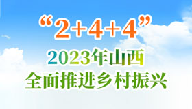 【图解】“2+4+4” 2023年山西全面推进乡村振兴