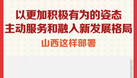 以更加积极有为的姿态主动服务和融入新发展格局