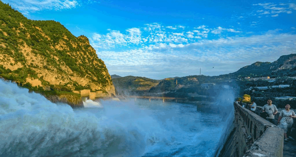 三门峡水利枢纽接力黄河汛前调水调沙