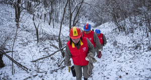 湖北神农架：迎冰雪 保供电