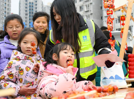 冬日关怀暖人心