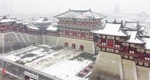 多地迎来降雪