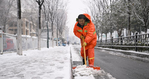 风雪里 他们守护一方平安