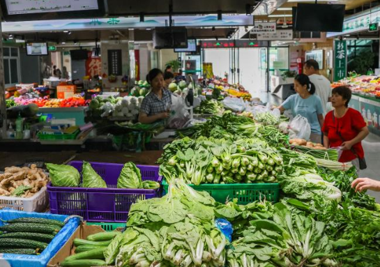 小小菜市场折射民生改革大门道