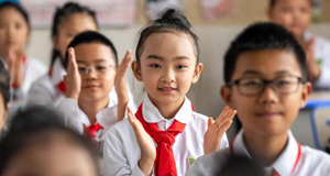 大山里的中非友谊小学开学