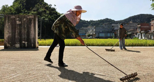 霜降节庆丰收