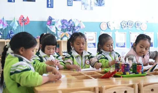 青海天峻：持续推进普惠幼儿园建设