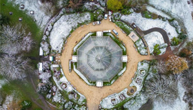 英国：利物浦雪景