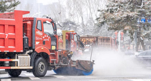 吉林长春降雪