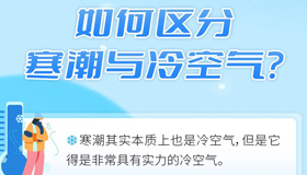 【海报】寒潮来袭！一起了解“冷知识”