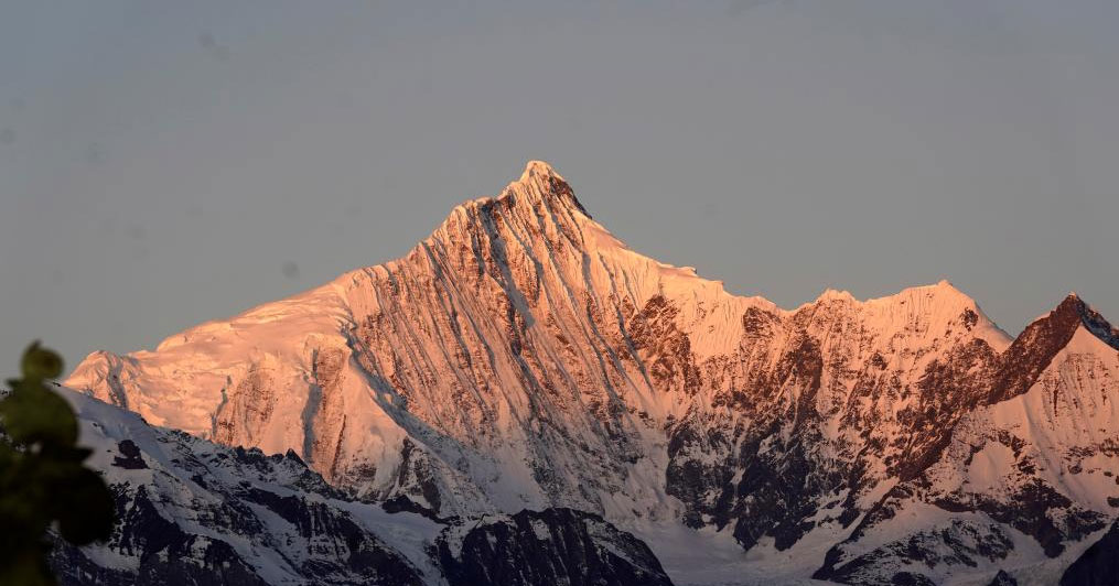 冬日梅里雪山