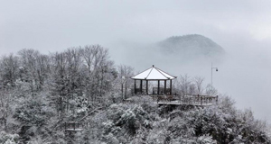 贵州多地迎来降雪