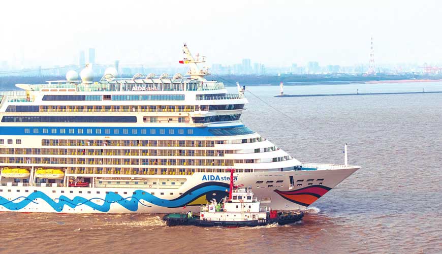 上海邮轮旅游入境外籍游客创新高