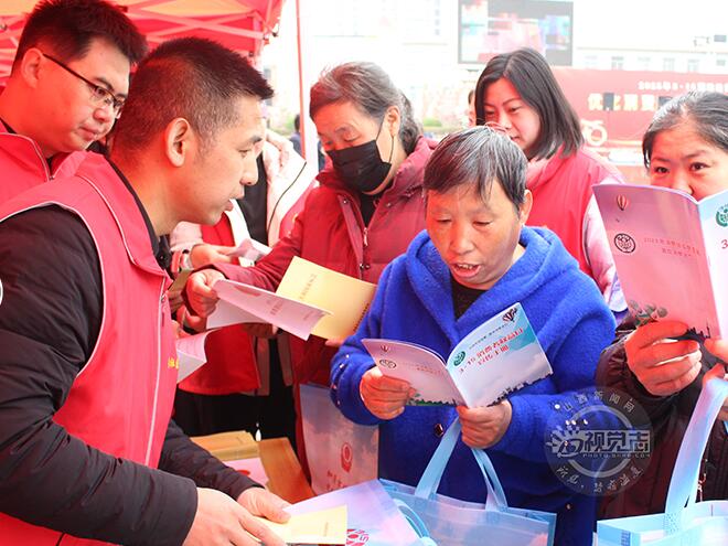 闻喜：共筑消费安全防线