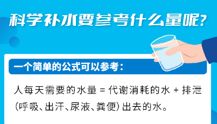 【图解】"每天8杯水"科学吗？隔夜水致不致癌？