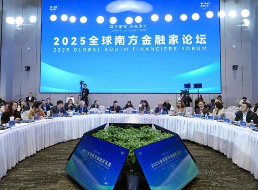 2025全球南方金融家论坛在北京举行