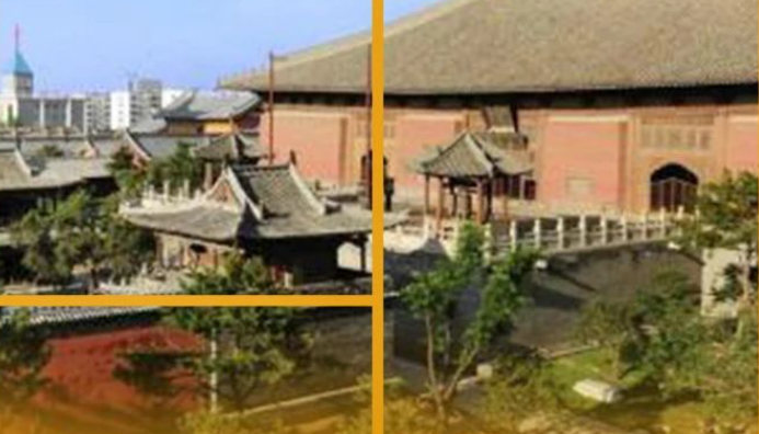 这是独属于山西的“凡尔赛”