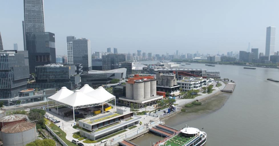 上海龙华码头正式启用