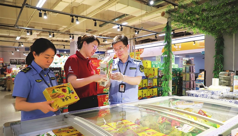 太原杏花岭区开展食品安全专项检查