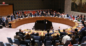 美国在联合国安理会否决加沙停火决议