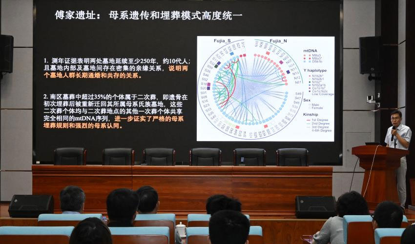 山东地区史前考古研究重大成果在济南发布