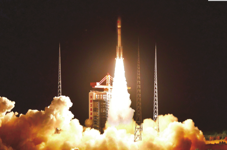 我国成功发射卫星互联网低轨卫星