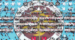 第25届盱眙龙虾节欢乐龙虾宴举行