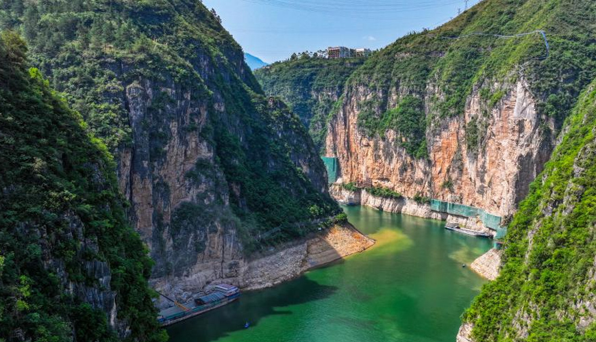 加强三峡库区危岩治理 保障通航安全